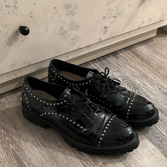 Massimo Dutti Lace Up Loafers - Picture 4 of 4